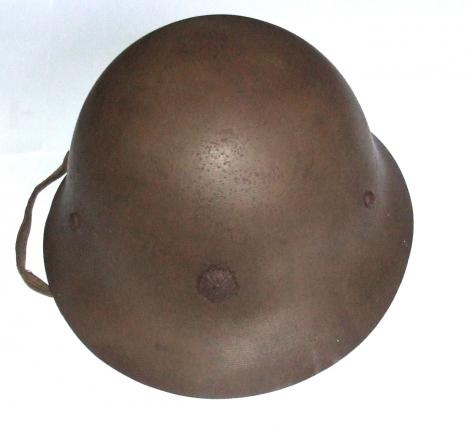 Japanese Type 90 Police Helmet - WW2