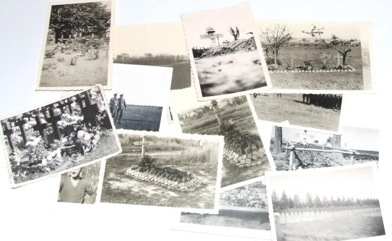 Kurland War Graves Photographs