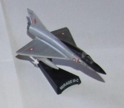 Die Cast Mirage IIIC