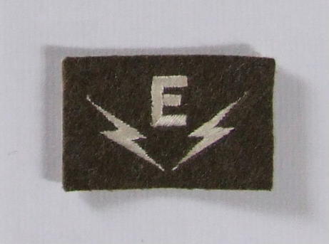Army Electricians Trade Patch