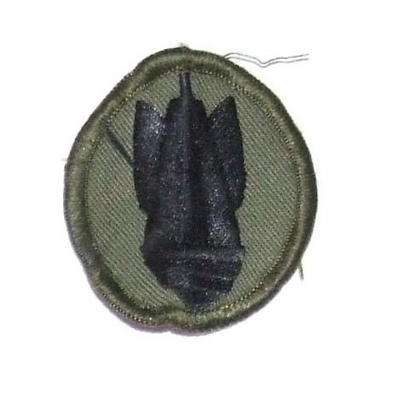Bomb Disposal Patch - Subdued
