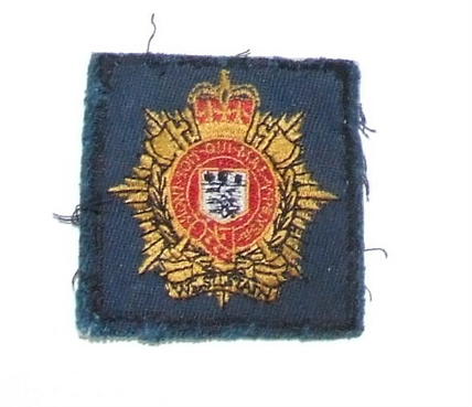 Royal Logistics Corps Sleeve Badge