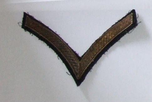 Lance Corporals Dress Stripe
