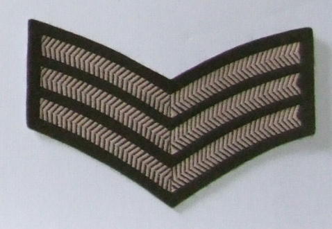 British Army Sergeants Stripe - Large