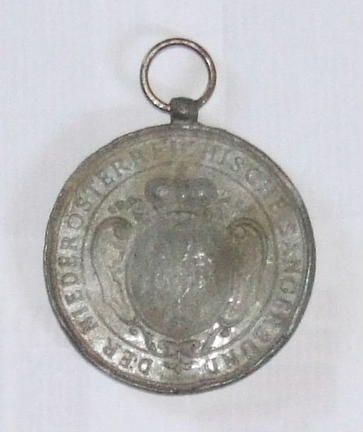 Rare WW1 Lower Austrian Choir Medal