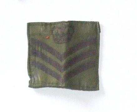 Staff Sergeant's Stripe Patch - Small