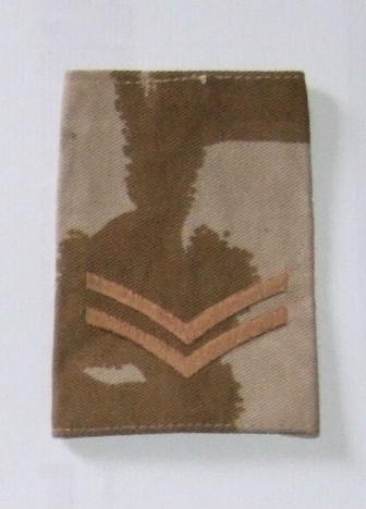 British Army Corporals Shoulder Strap - Gulf