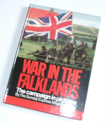 Book - War in the Fallklands