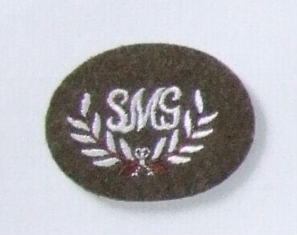 Sub-machine Gun Marksmans Badge