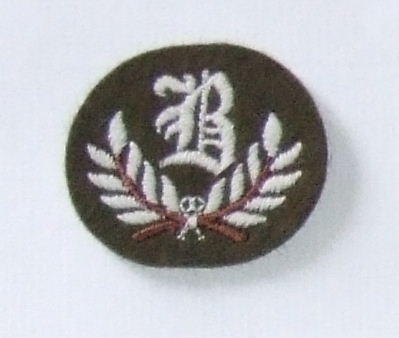 Group B Tradesman's Badge