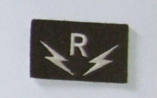 Radio Technicians Sleeve Badge