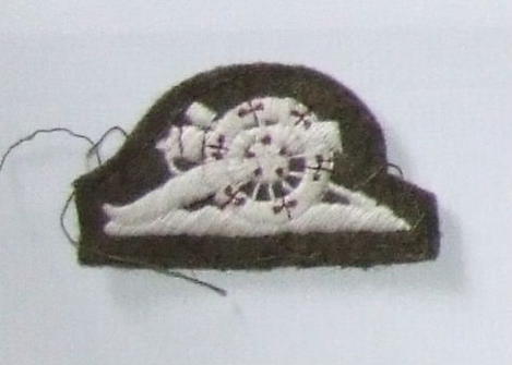 Artillery NCO's Sleeve Badge