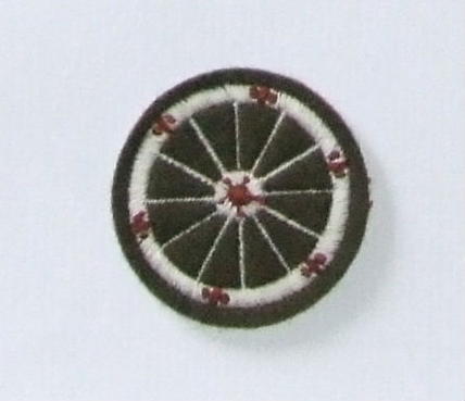 Army Carpenter Trade Badge