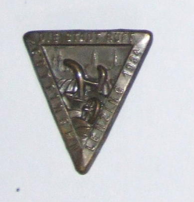 Gottingen Lenzing Day Badge 1934