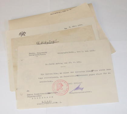 Nazi Fire Police Document Collection, 1931-39