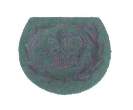 Green Howards WOII Sleeve Badge