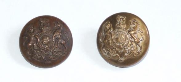 A Pair of General Service Buttons - WW2