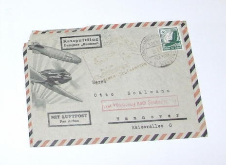 Luftpost Air Mail Letter - 1935