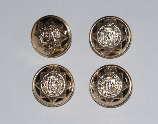 East Surrey Regt Officers Sleeve Buttons