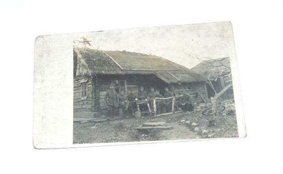 WW1 German Feldpost Card