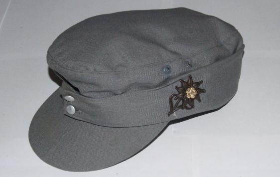 Bundeswehr Mountain Troops M43 Cap