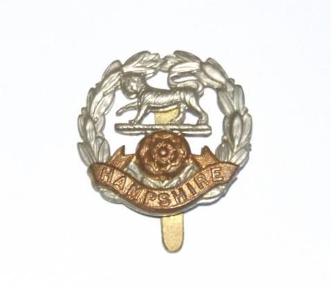 Royal Hampshire Regiment Cap Badge