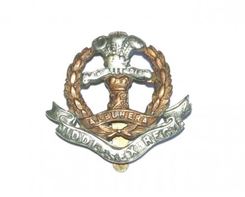 Middlesex Regiment Cap Badge - WW1