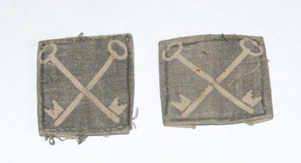 British Army 2nd Division Patches