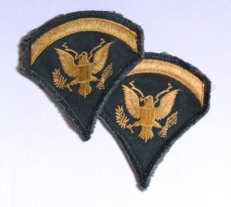 US Army Specialist Grade 4 Patches