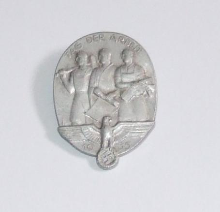 Labour Day Badge 1935