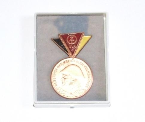 DDR NVA Reservists National Medal