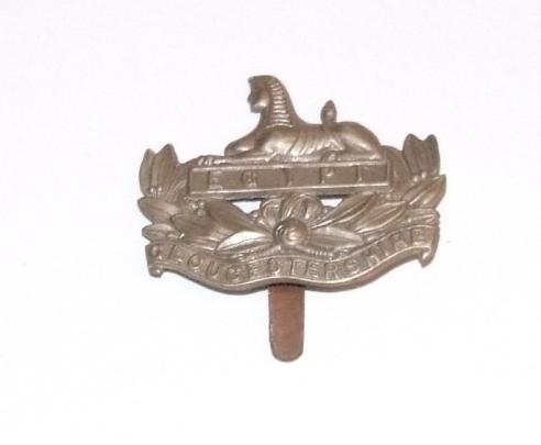 Gloucestershire Regiment Beret Badge