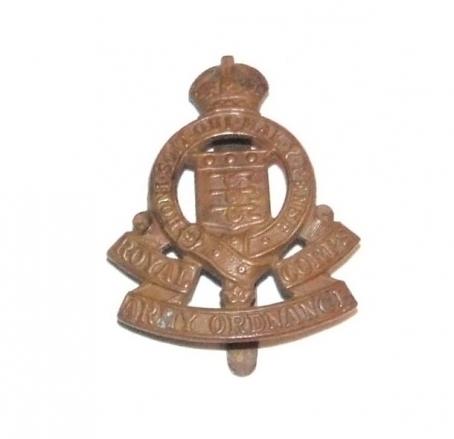 RAOC Cap Badge