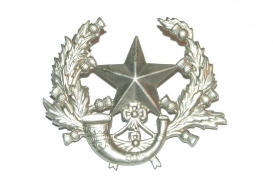 Cameronians (Scottish Rifles) Glengarry Badge