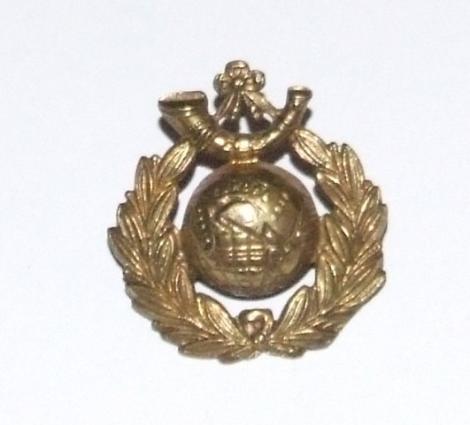 Royal Marines Territorial Service Cap Badge