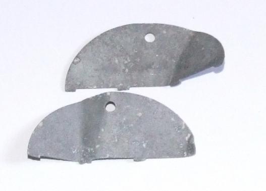 Two German ID Tags - Kurland