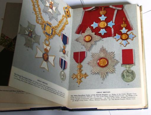 Book - Orders, Medals and Decorations of Britain and Europe