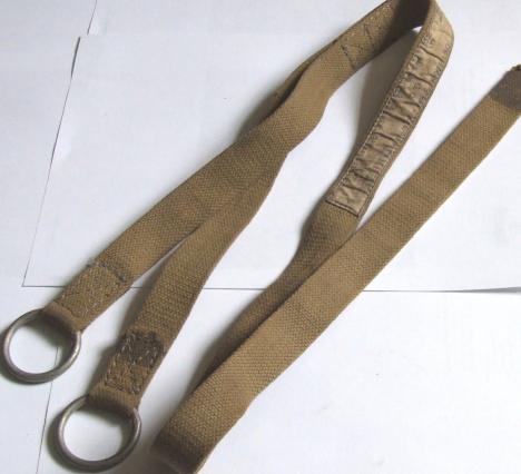 British Army Webbing Leg Restraint