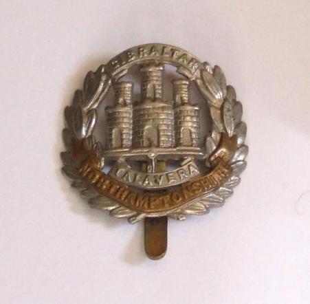 Northamptonshire Regiment Beret Badge