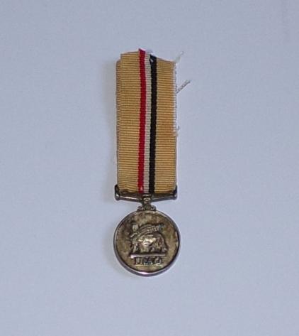 First Gulf War Medal Miniature