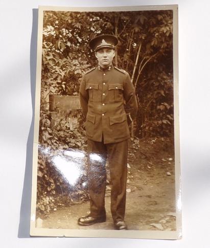 WW2 Photograph - Royal Artilleryman