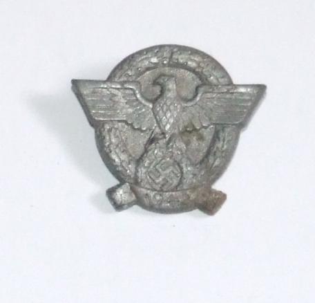 Feldgendarmerie Lapel Badge 1942