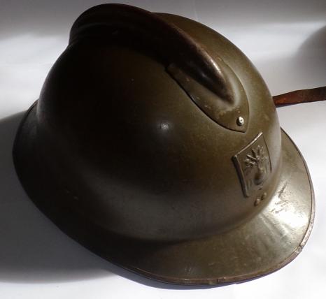 French M26 Defense Passive Helmet