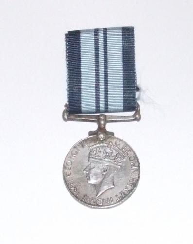 1939-45 India Service Medal