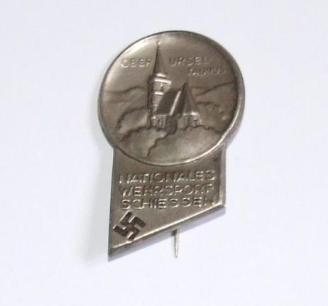 National Military Winter Sports Day Badge.