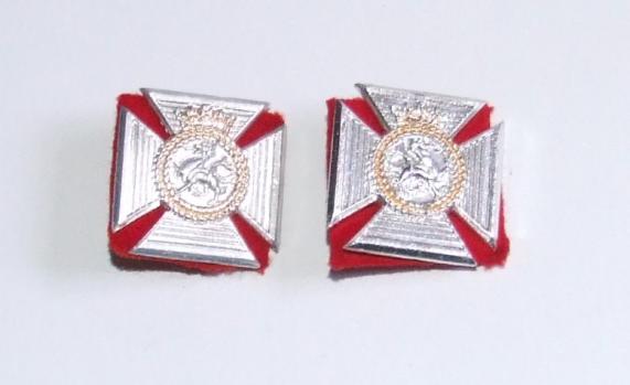 Duke of Edinburgh's Regiment Officers Collars