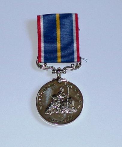 National Service Medal - RAF