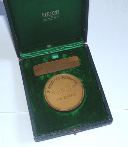 British Army Cricket Medal - Italian Occupation