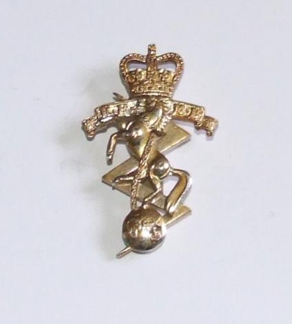 REME Cap Badge - QC