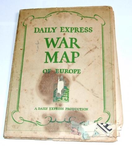 Daily Express War Map - 1940